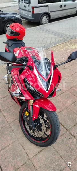 Honda CBR 650 R – Vista 5