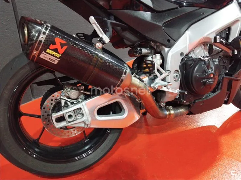 Aprilia Tuono V4 1100 Factory – Vista 10