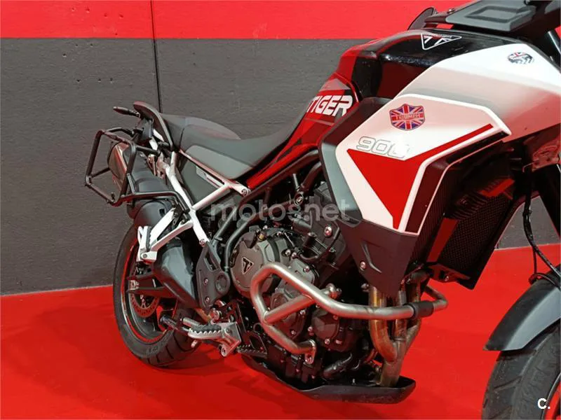 Triumph Tiger 900 – Vista 13