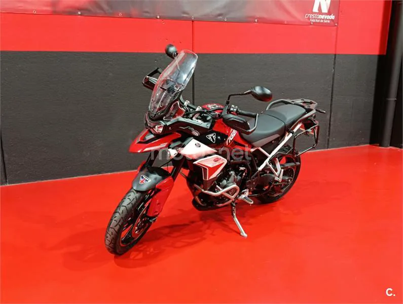 Triumph Tiger 900 – Vista 4