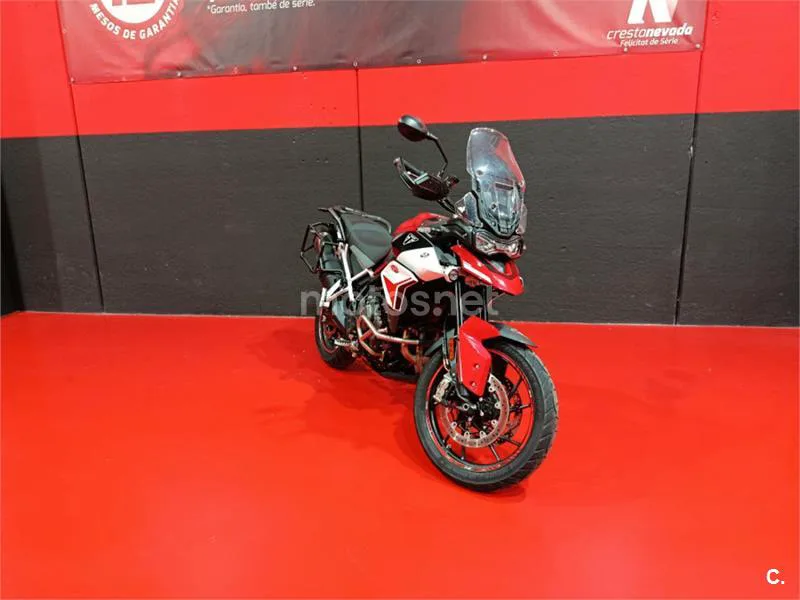 Triumph Tiger 900 – Vista 6