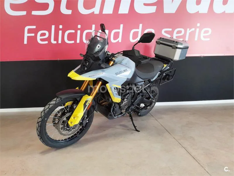 Suzuki V-Strom 800 – Vista 4