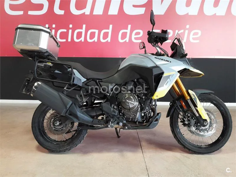 Suzuki V-Strom 800 – Vista 7