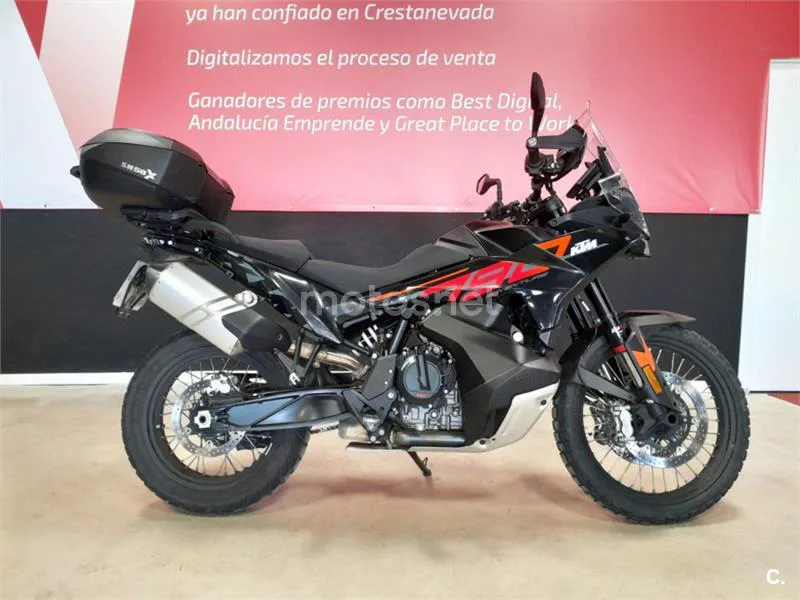 KTM 790 – Vista 7