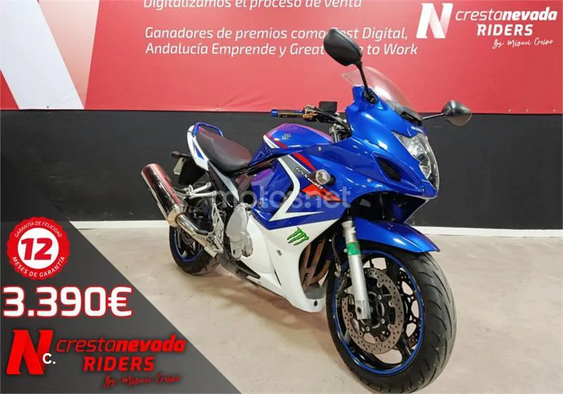 Suzuki GSF Bandit 650 S 3390 € 2007 Granada - 1