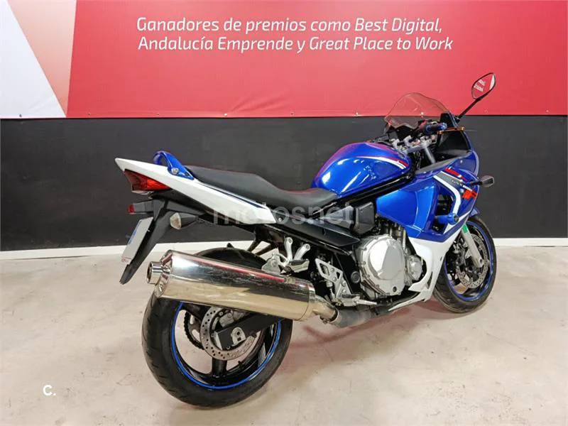 Suzuki GSF Bandit 650 S – Vista 11