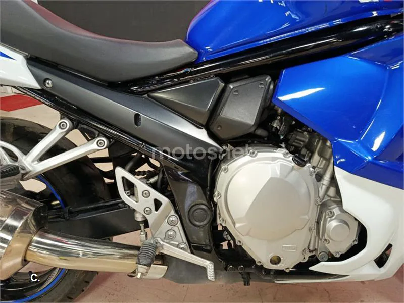 Suzuki GSF Bandit 650 S – Vista 14
