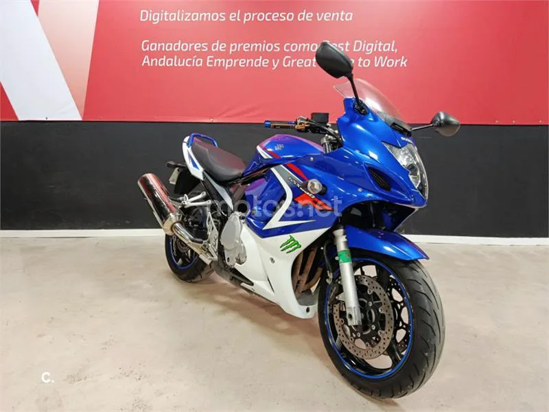 Suzuki GSF Bandit 650 S – Vista 6