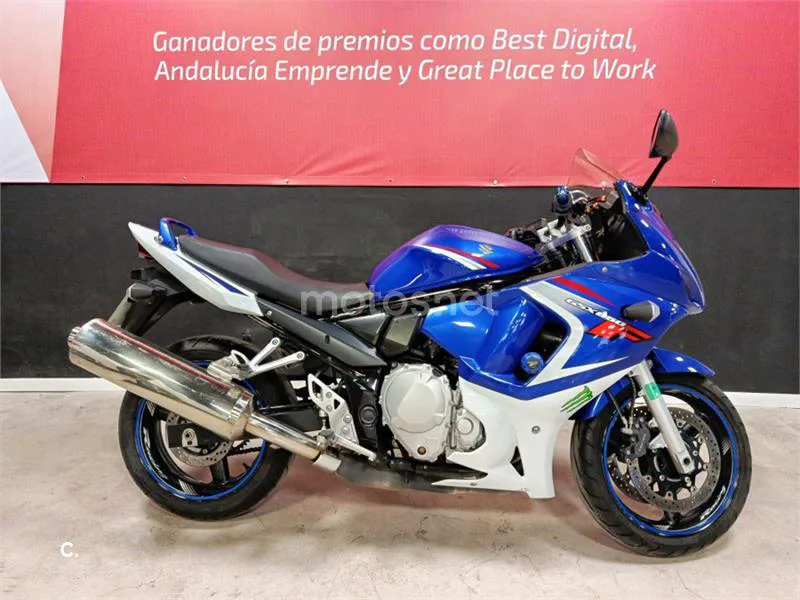 Suzuki GSF Bandit 650 S – Vista 7