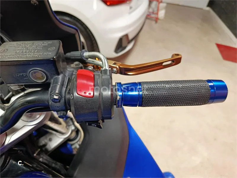 Suzuki GSF Bandit 650 S – Vista 9
