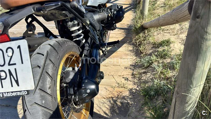 BMW R nineT – Vista 3