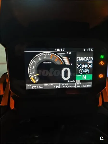 Honda X-ADV – Vista 5