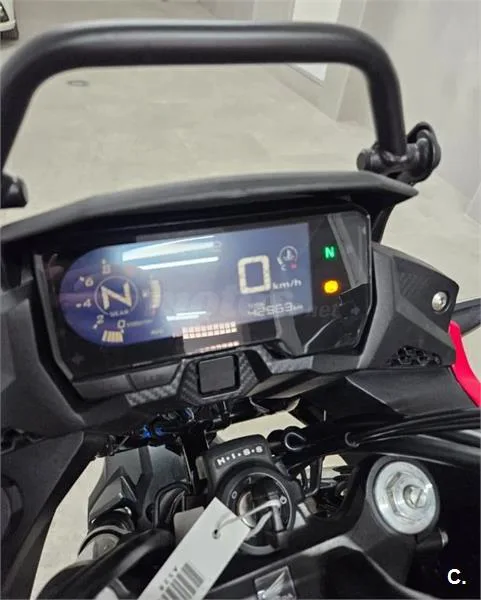 Honda CB 500 X – Vista 2