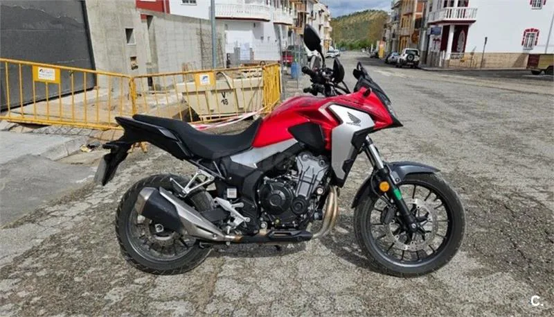 Honda CB 500 X – Vista 3