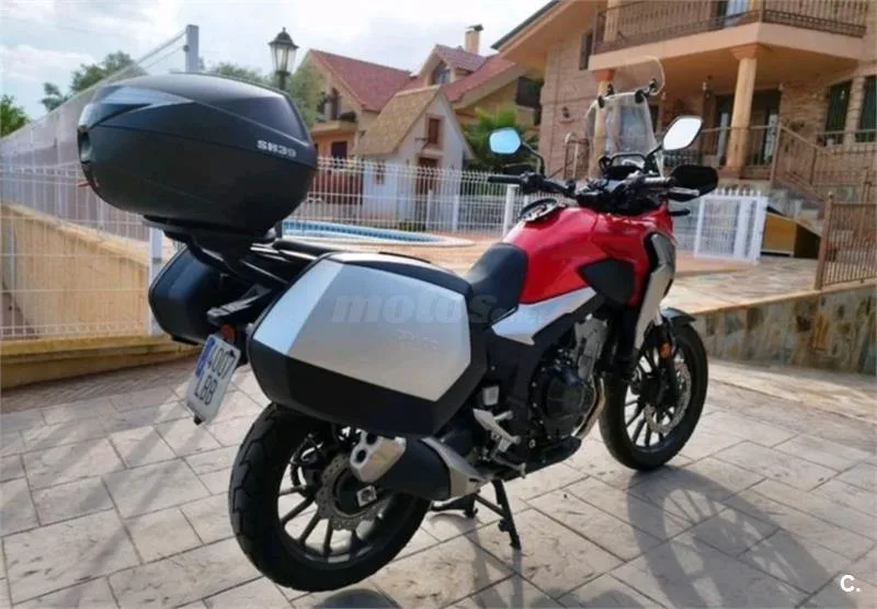 Honda CB 500 X – Vista 4