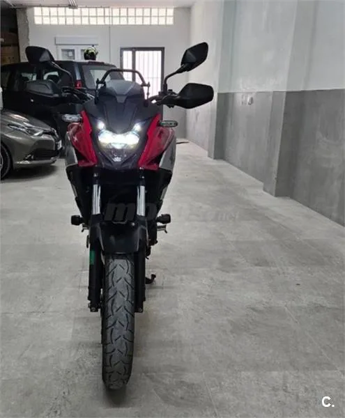 Honda CB 500 X – Vista 5