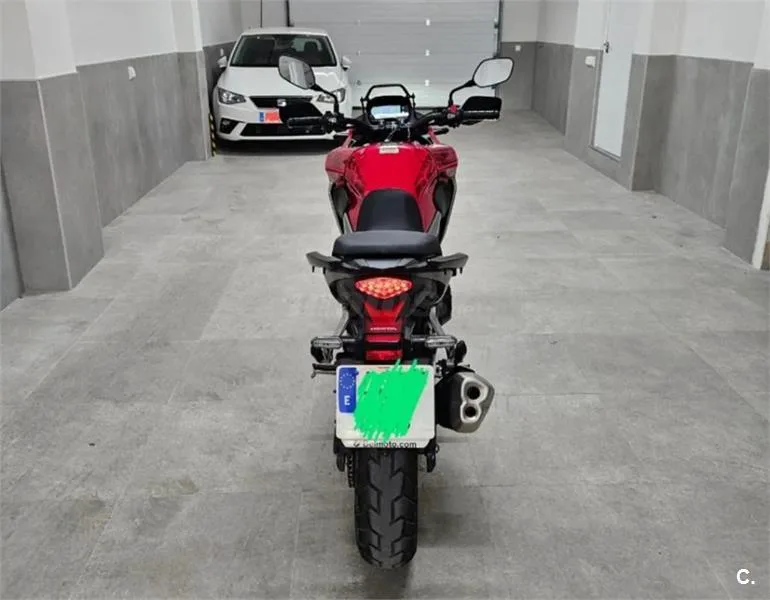 Honda CB 500 X – Vista 6