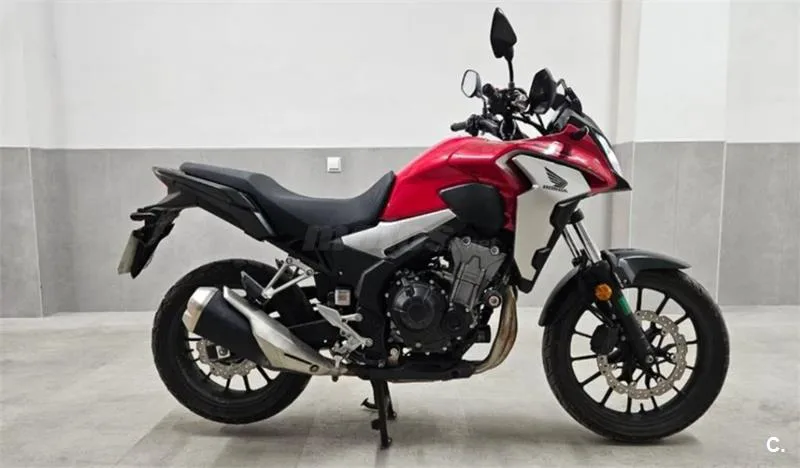 Honda CB 500 X – Vista 7