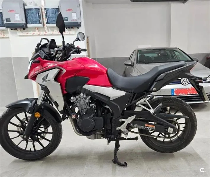 Honda CB 500 X – Vista 8