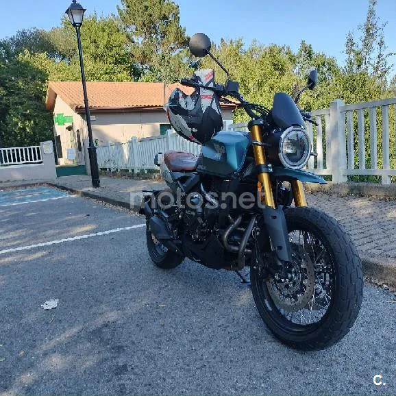 Moto Morini Seiemmezzo – Vista 3