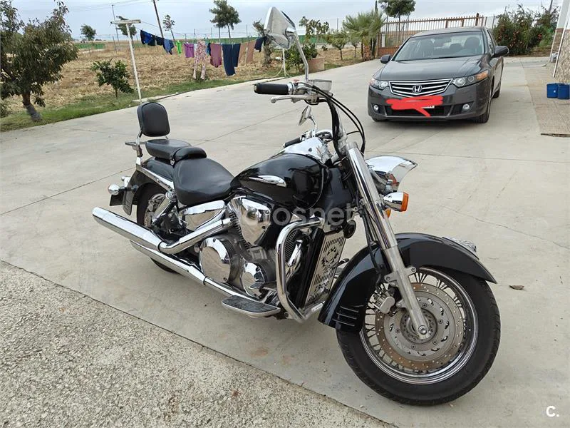Honda VTX 1300 – Vista 2