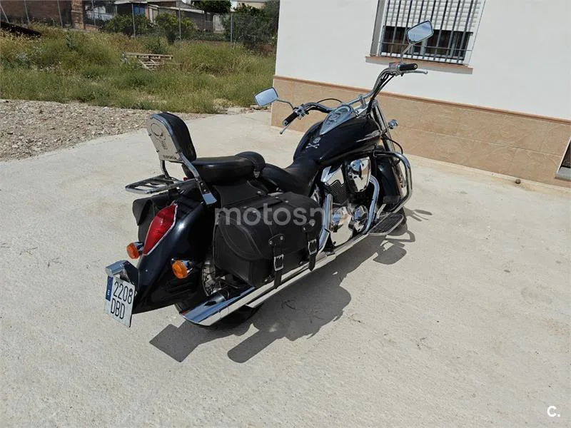Honda VTX1300 - Vista 4