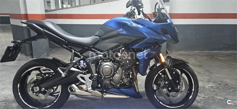 Triumph Tiger Sport 660 – Vista 3