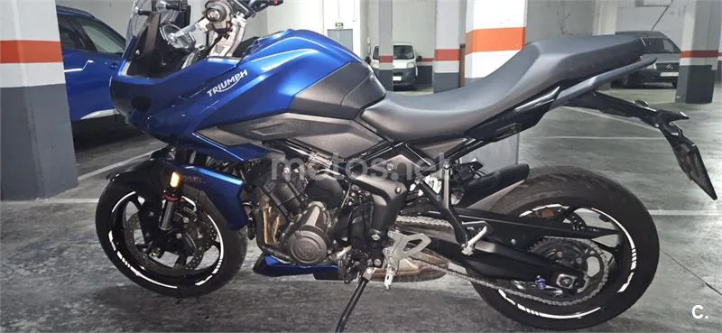 Triumph Tiger Sport 660 – Vista 4