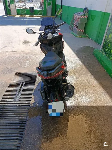 Aprilia SR GT 200 – Vista 4