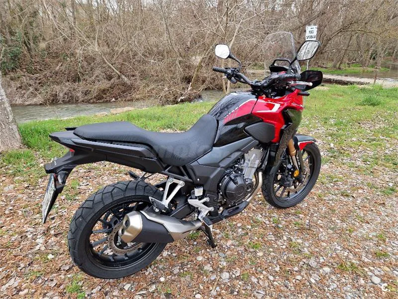 Honda CB 500 X – Vista 2