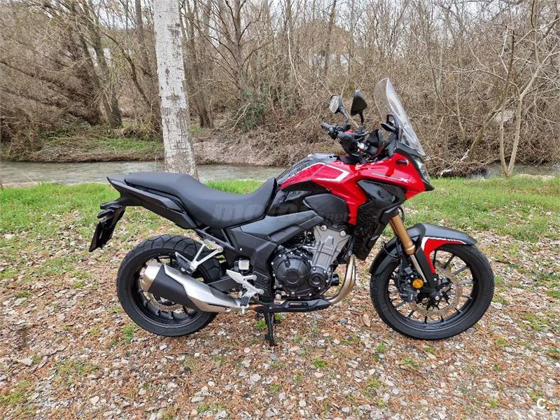 Honda CB 500 X – Vista 3