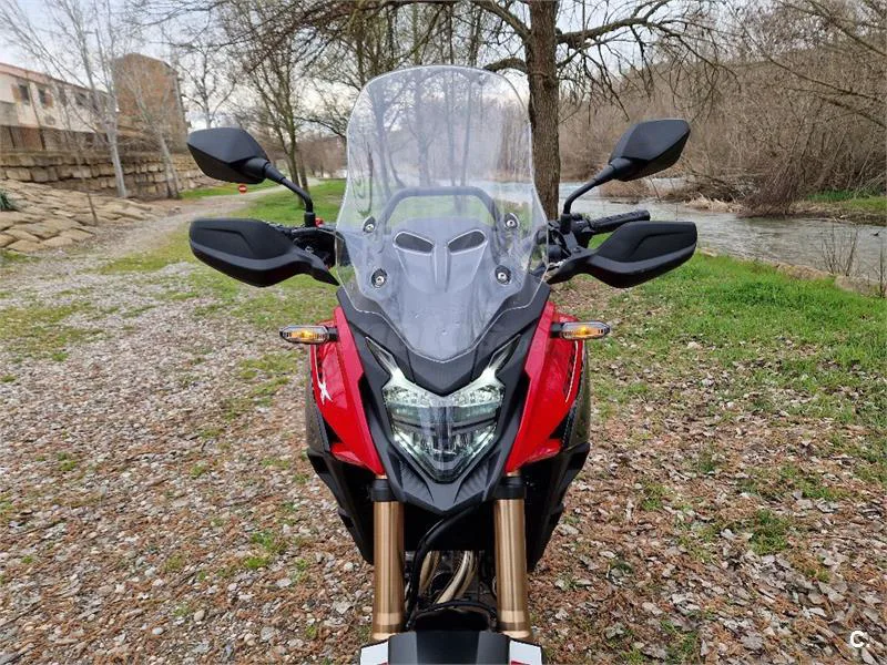 Honda CB 500 X – Vista 4