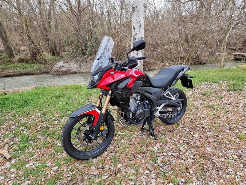 Honda CB 500 X – Vista 5