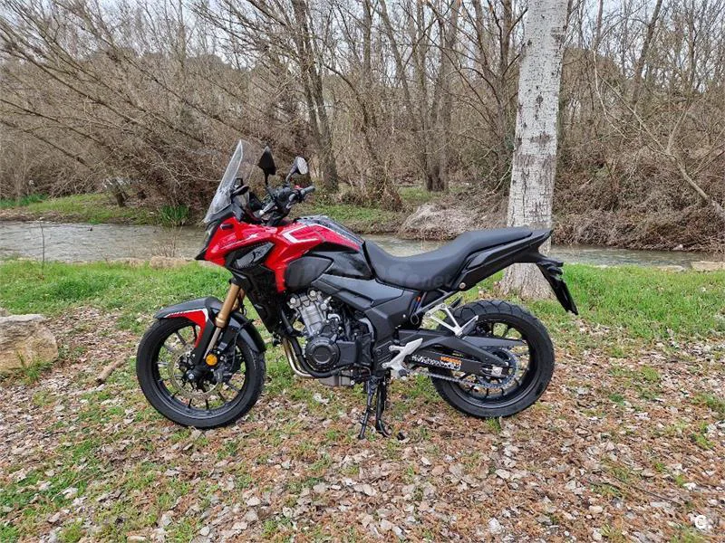 Honda CB 500 X – Vista 6