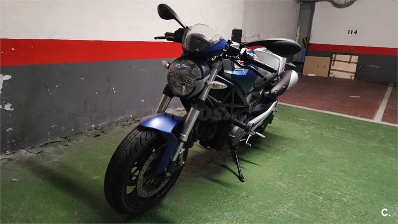 Ducati Monster 696 – Vista 5