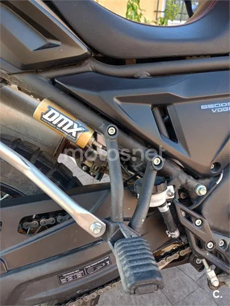 Voge 650 DSX – Vista 3