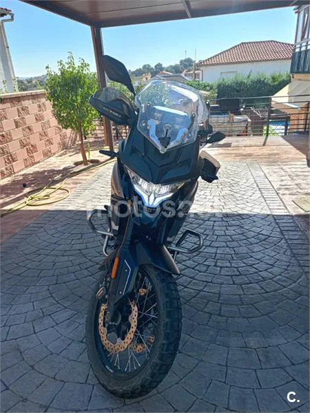 Voge 650 DSX – Vista 4