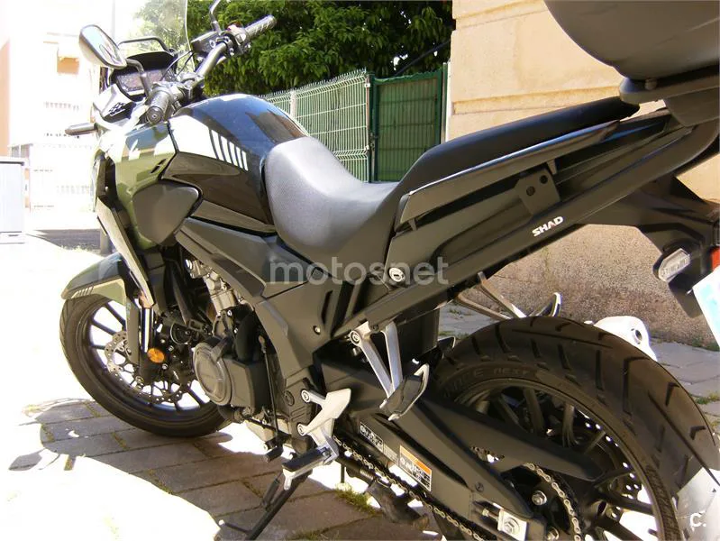 Honda CB 500 X – Vista 2