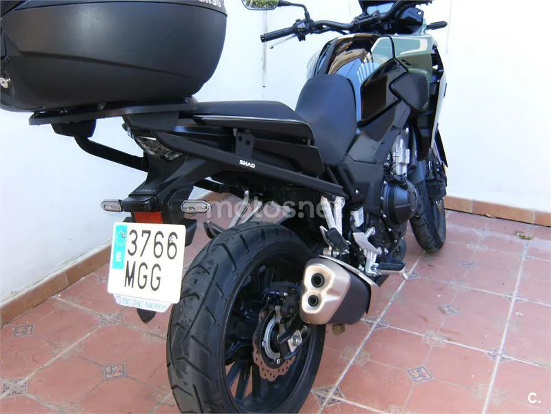 Honda CB 500 X – Vista 4
