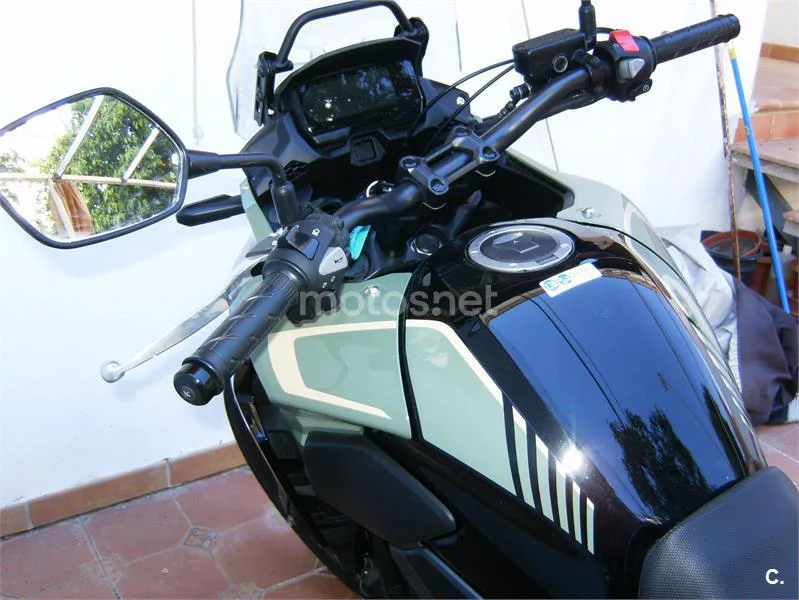 Honda CB 500 X – Vista 5