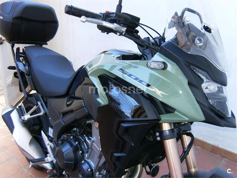 Honda CB 500 X – Vista 6
