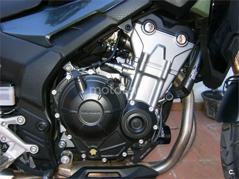 Honda CB 500 X – Vista 7