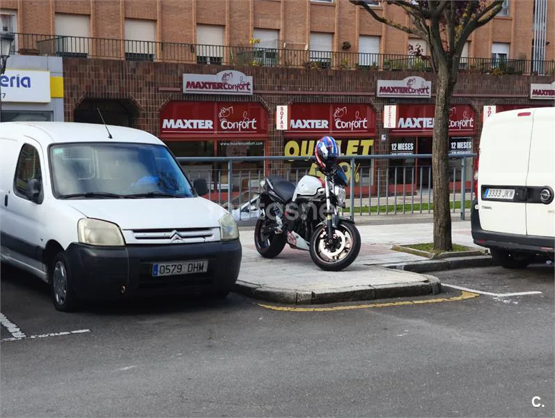 Yamaha FZ6 N – Vista 2