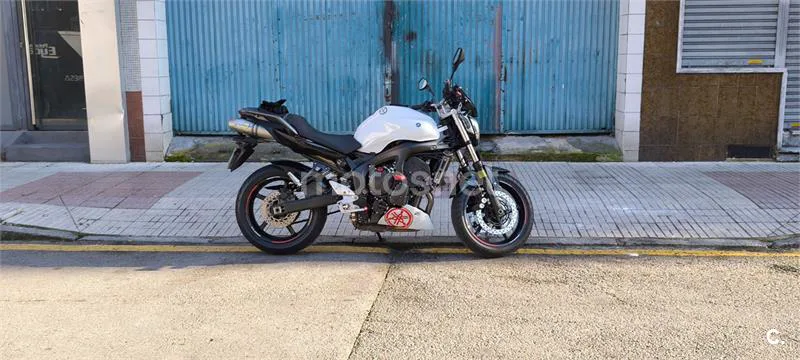 Yamaha FZ6 N – Vista 3