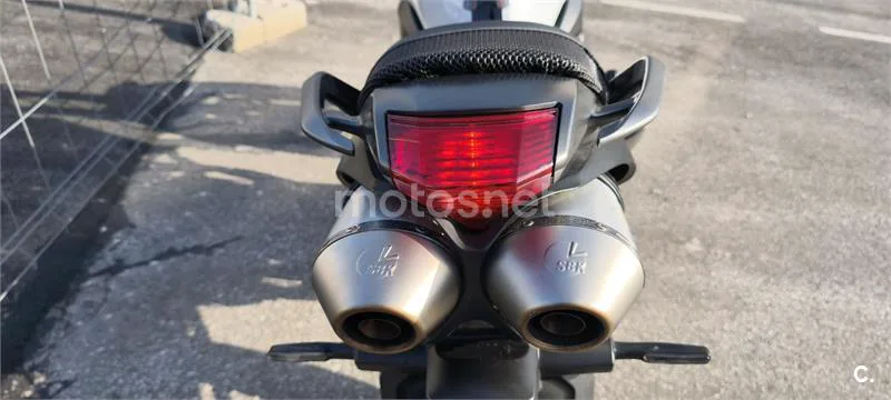 Yamaha FZ6 N – Vista 5