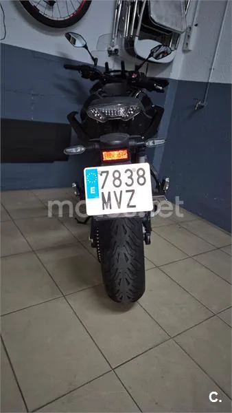 Yamaha Tracer 7 – Vista 2