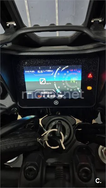 Yamaha Tracer 7 – Vista 4