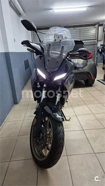 Yamaha Tracer 7 – Vista 5