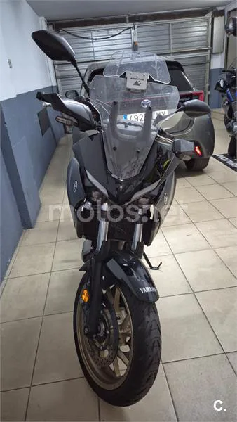 Yamaha Tracer 7 – Vista 6