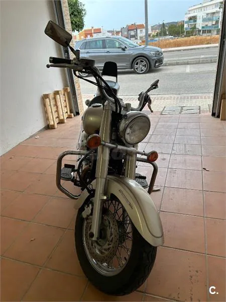 Yamaha XVS 650 Drag Star Classic – Vista 2